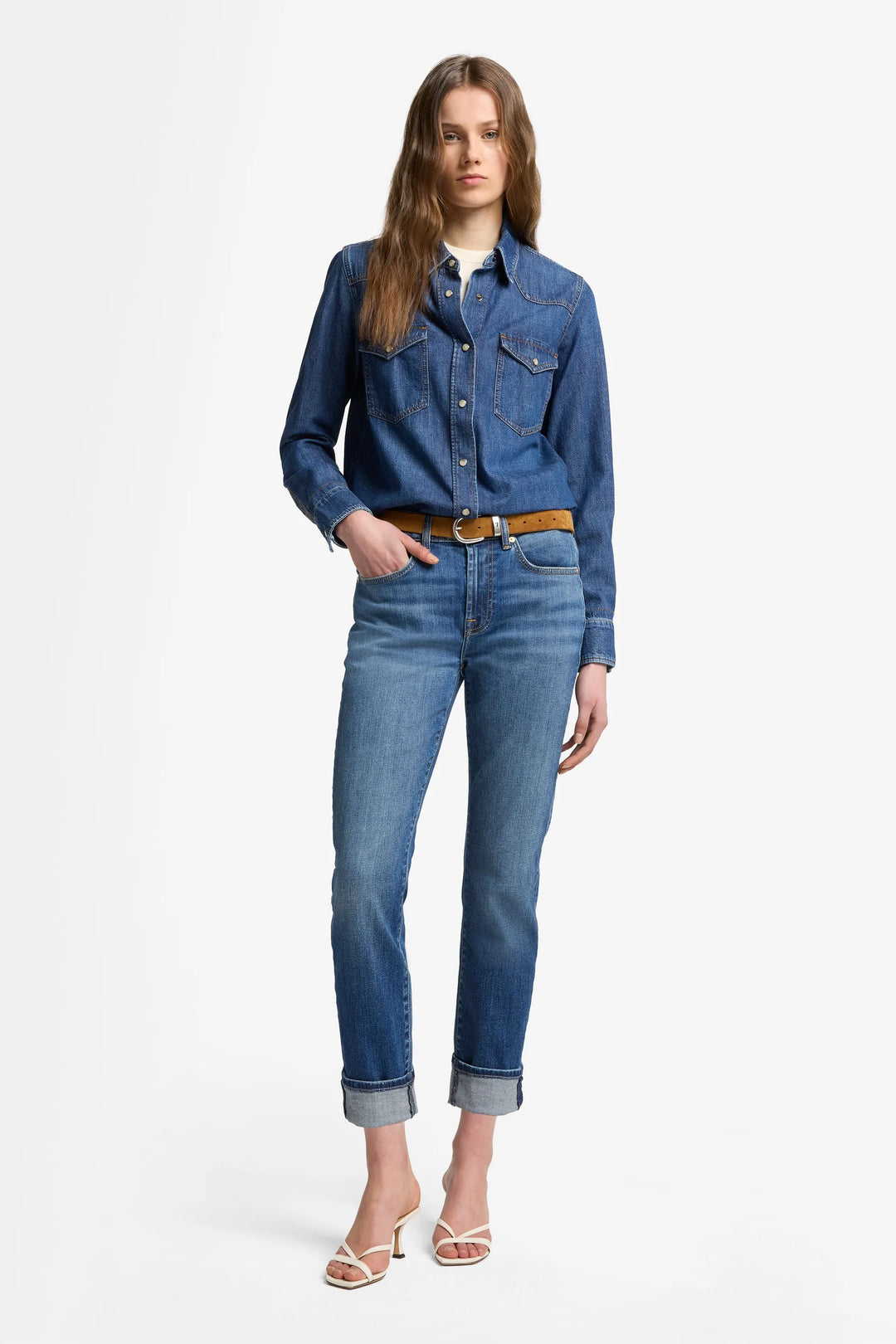 Relaxed Skinny in Slim Illusion