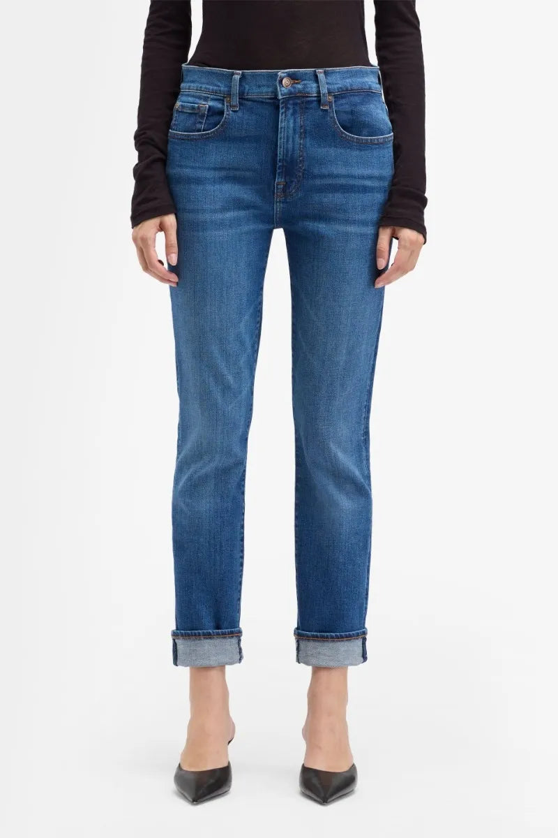RELAXED SKINNY in Slim Illusion