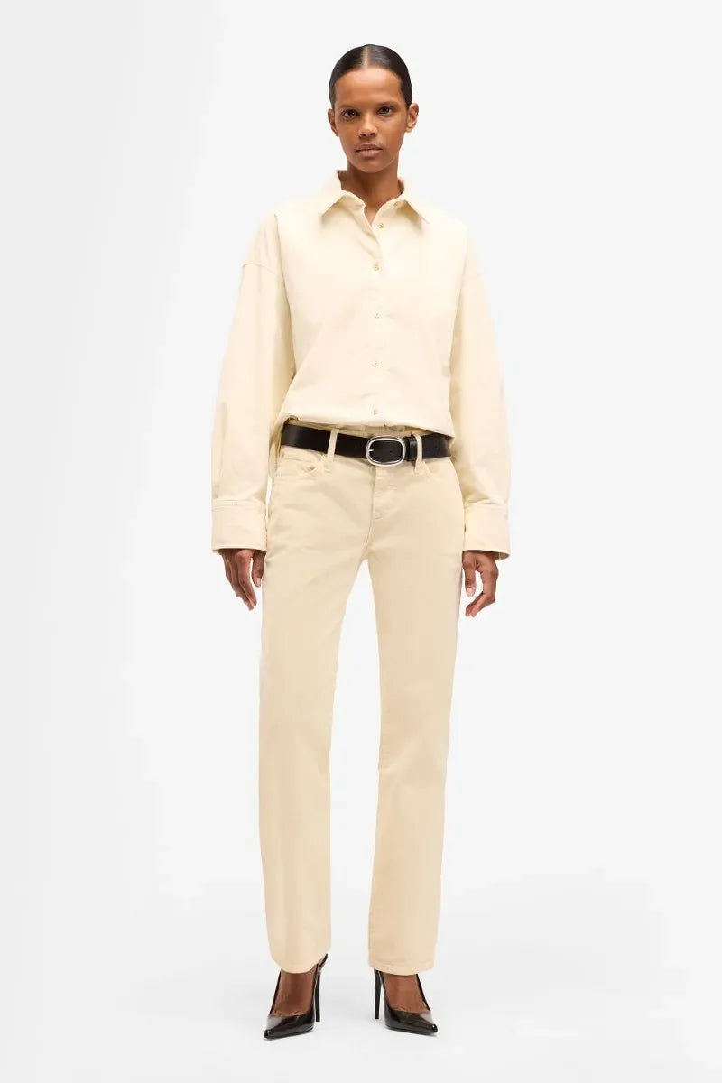Calie Straight in Corduroy
