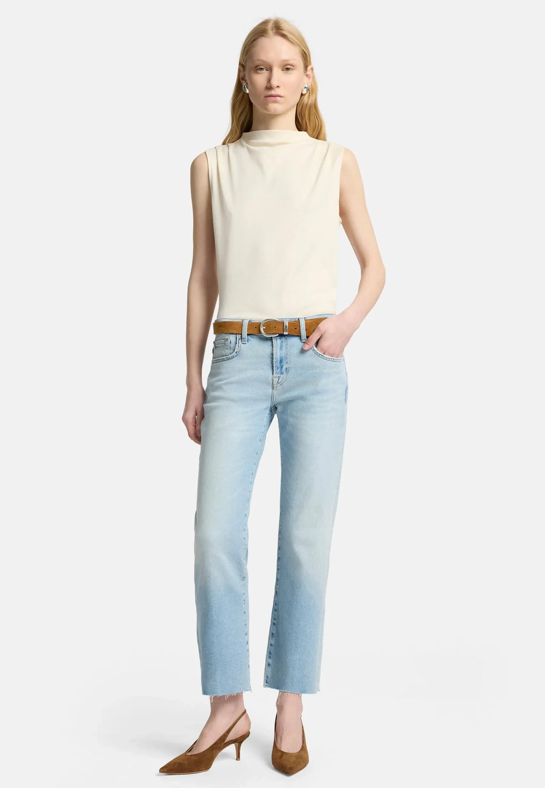 Luxe Vintage Calie Straight Ankle