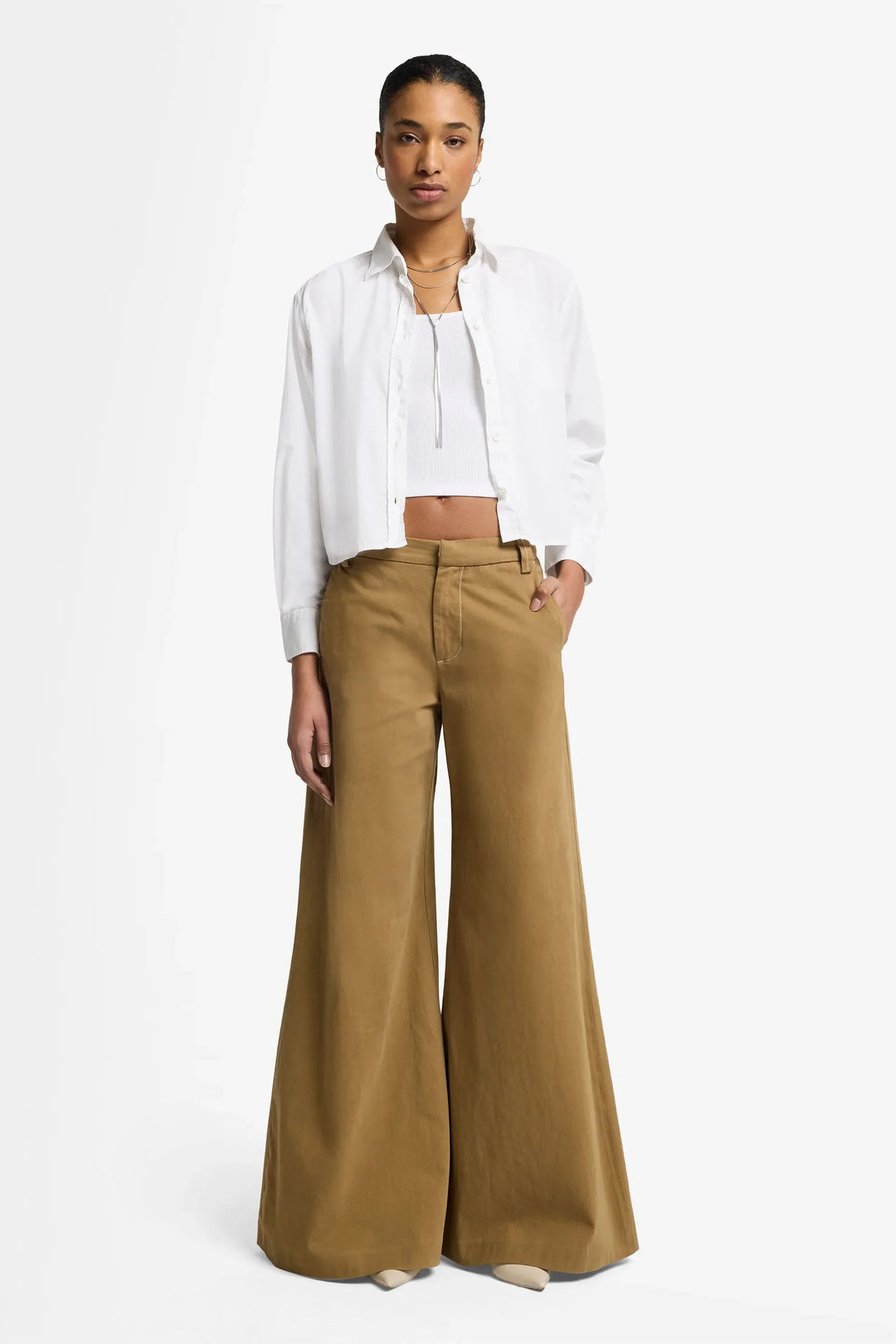 Willow Trouser in Comfort Twill