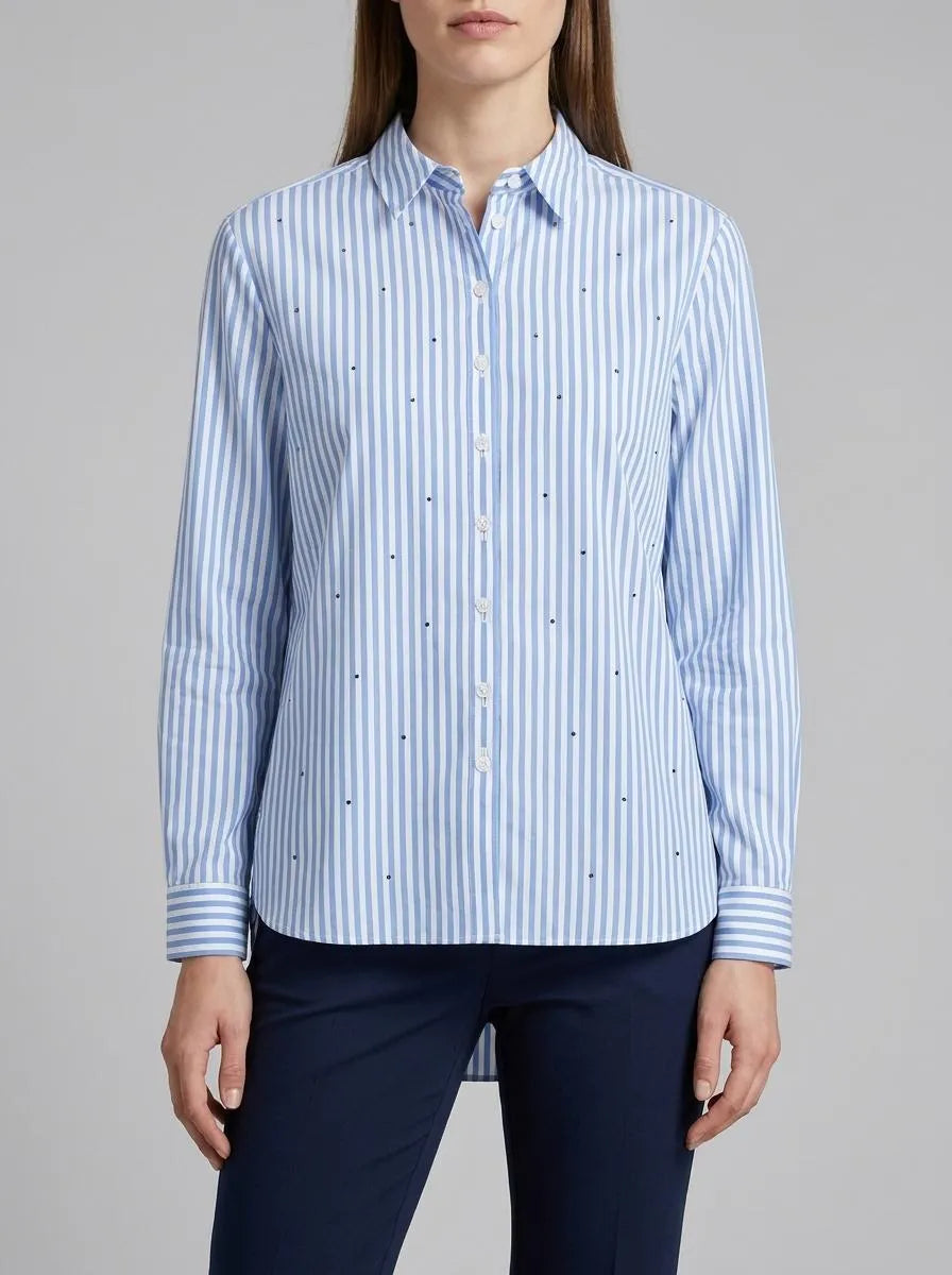 Shirt Blouse with Collar