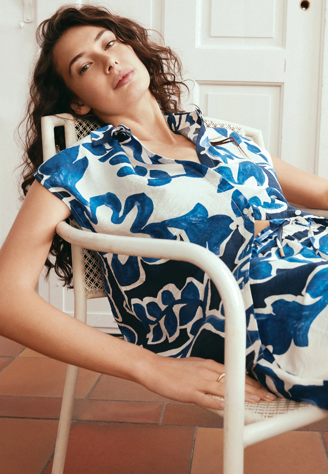 Printed Shirt Blouse