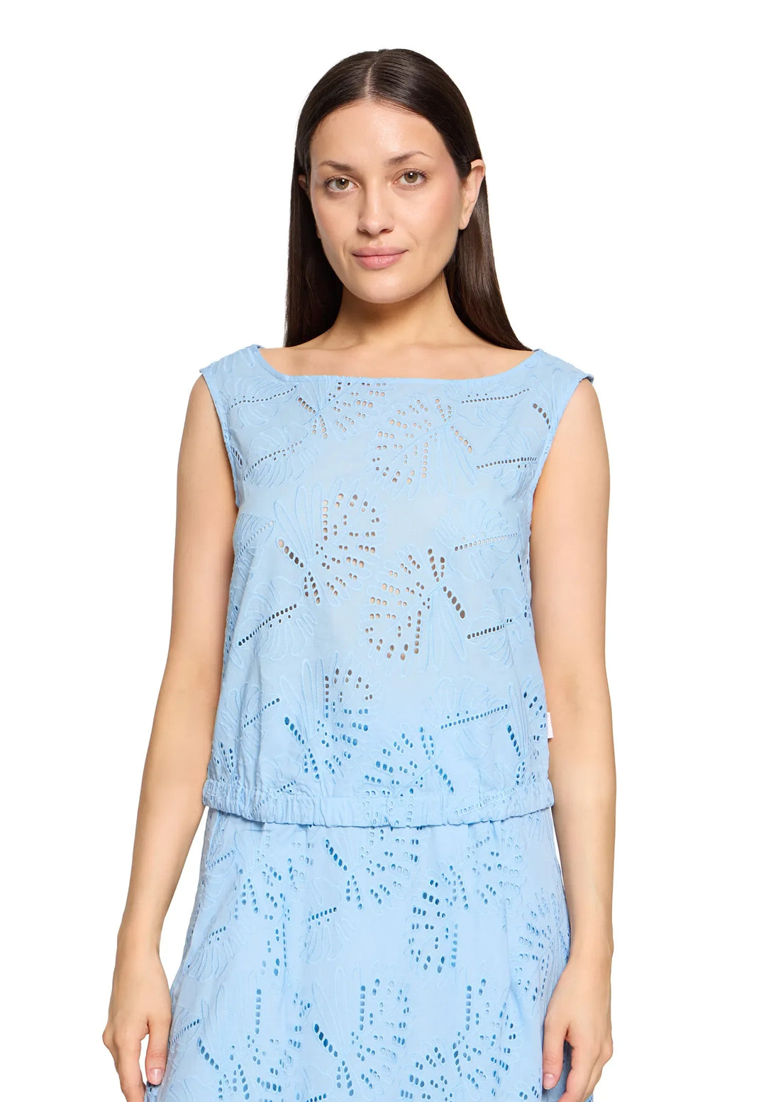 Blouse Short without Sleeve