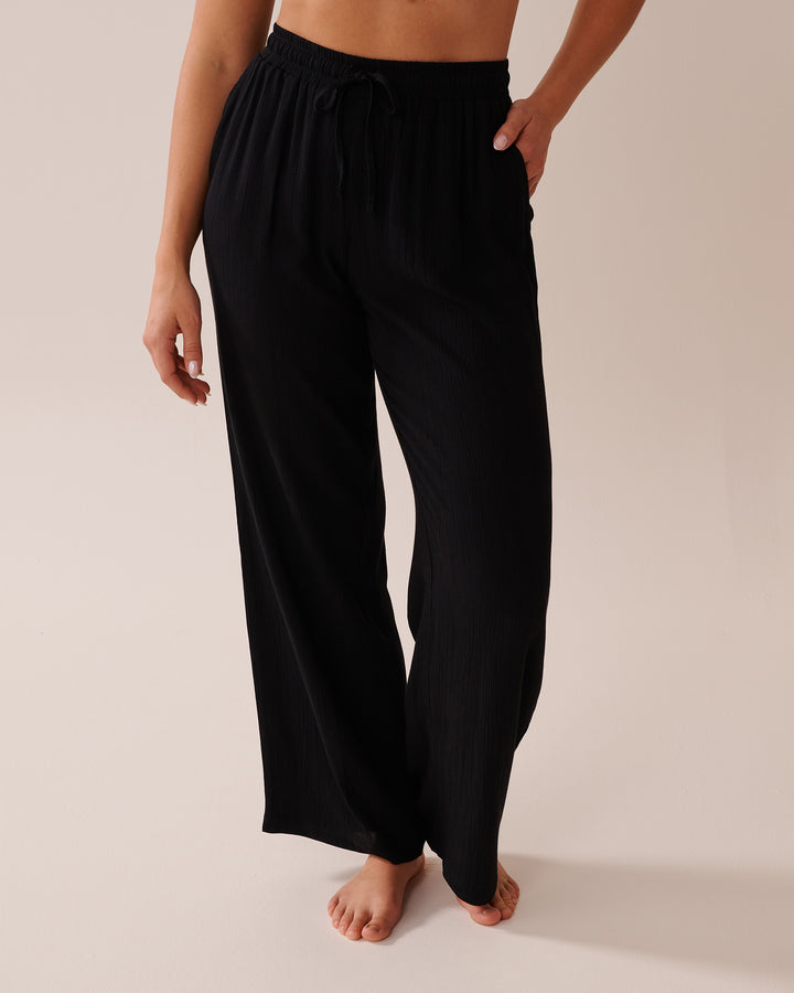 Gauze Pants - Palm Cove Floral