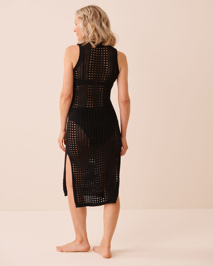 Crochet Dress - Black