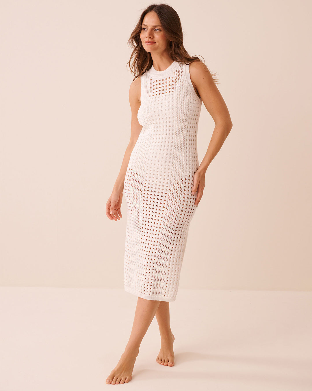 Crochet Dress - Yellow