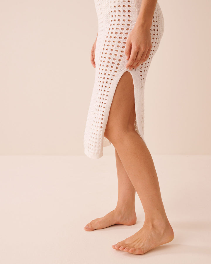 Crochet Dress - Yellow