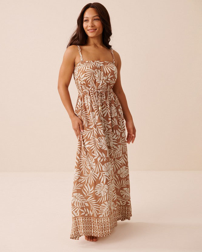 Dress Gauze - Brown