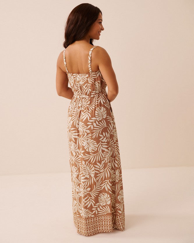 Dress Gauze - Brown
