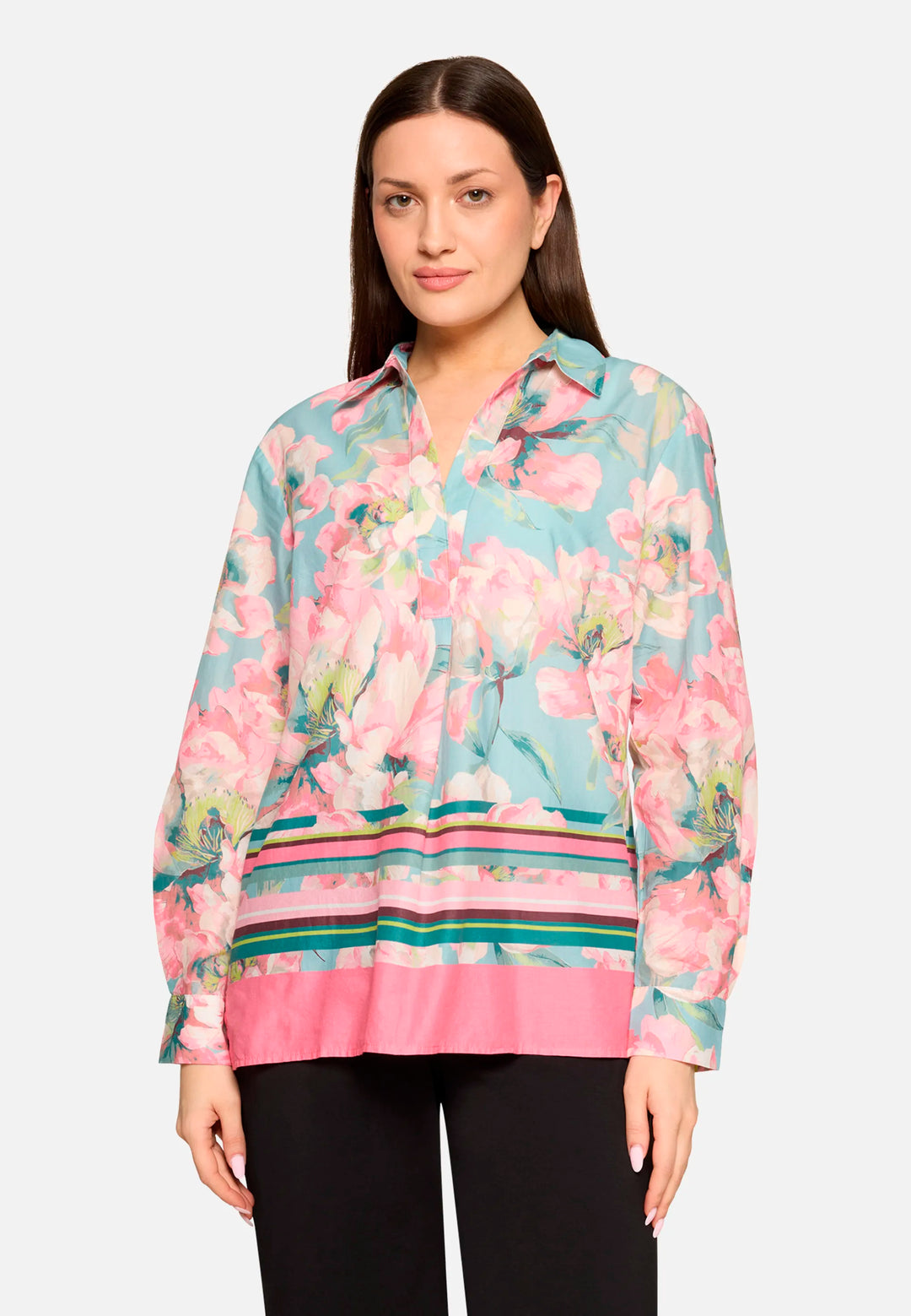 Long-Sleeved Blouse