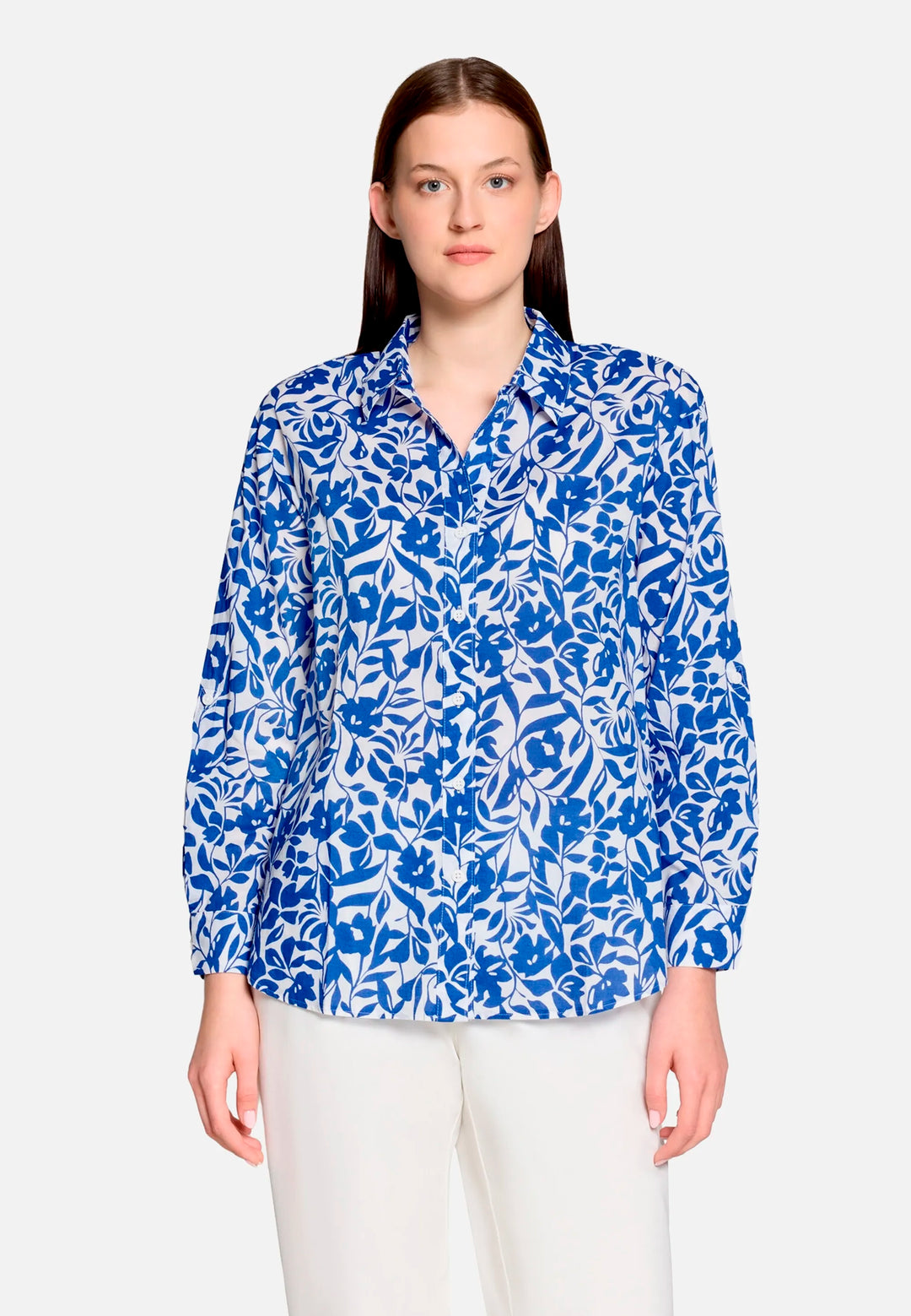 Long-Sleeved Blouse