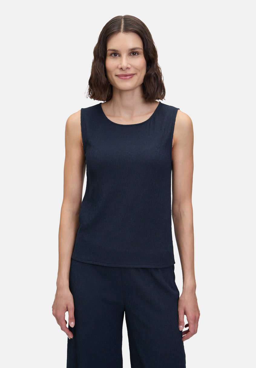 Blouse Top with Structure