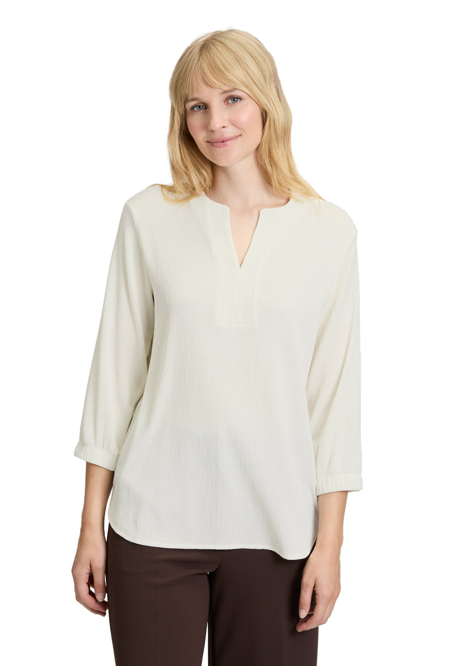 Slip Blouse with Structure