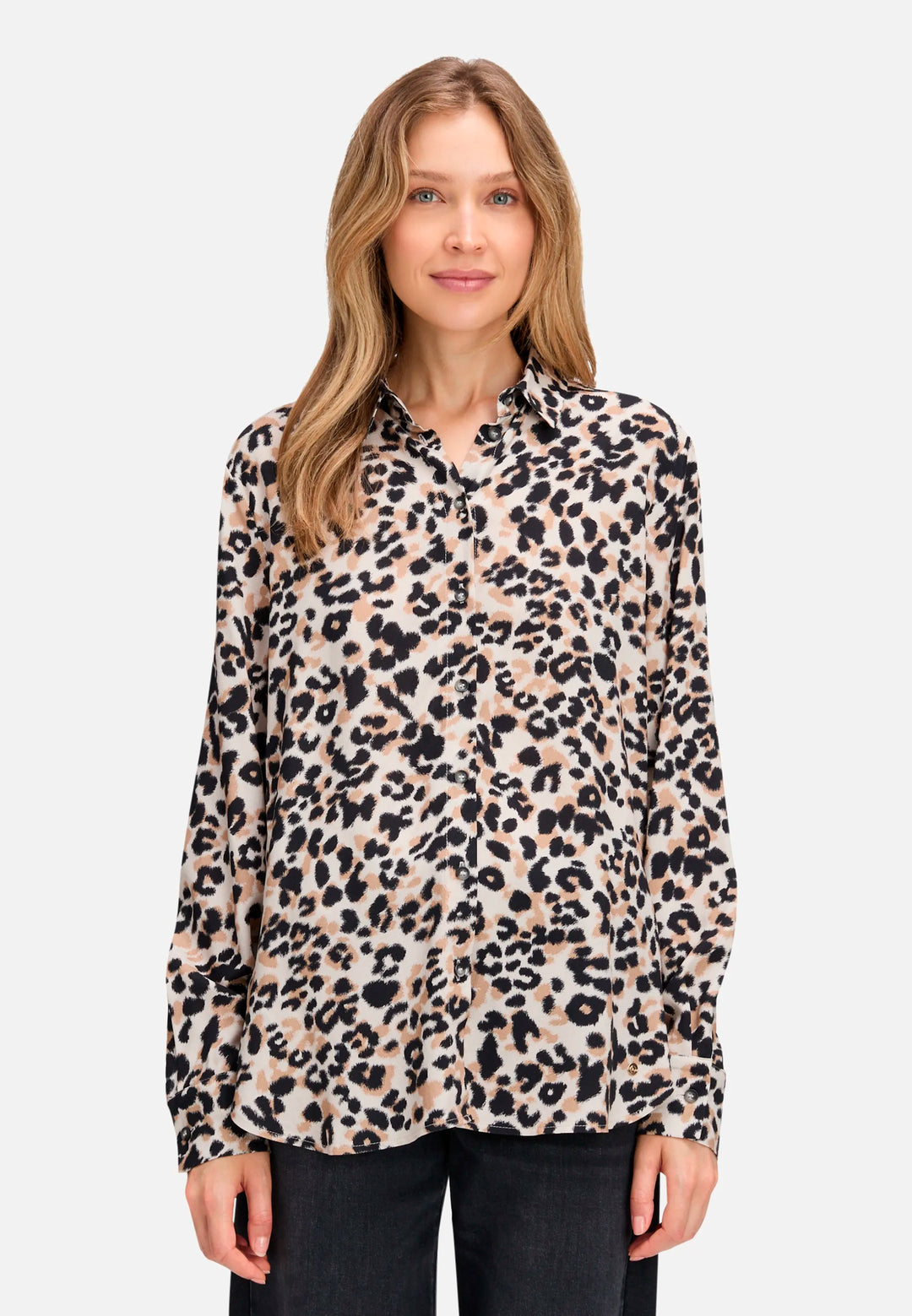 Printed Shirt Blouse