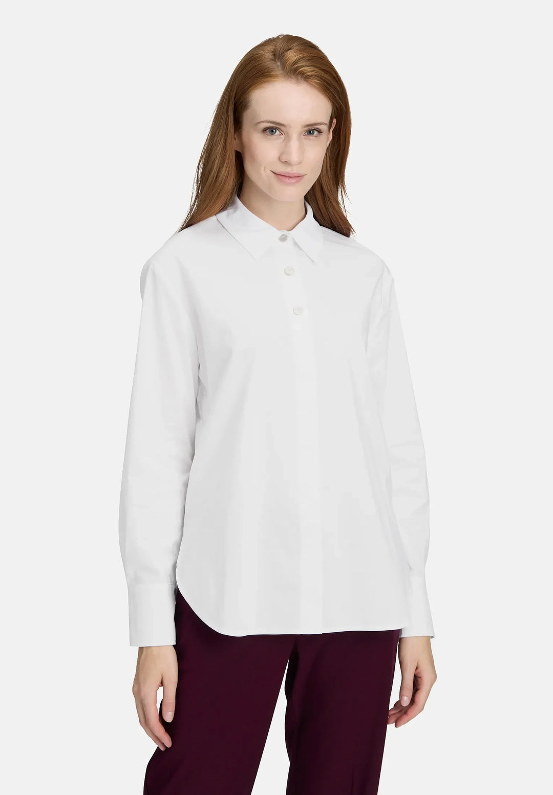 Long-Sleeved Blouse