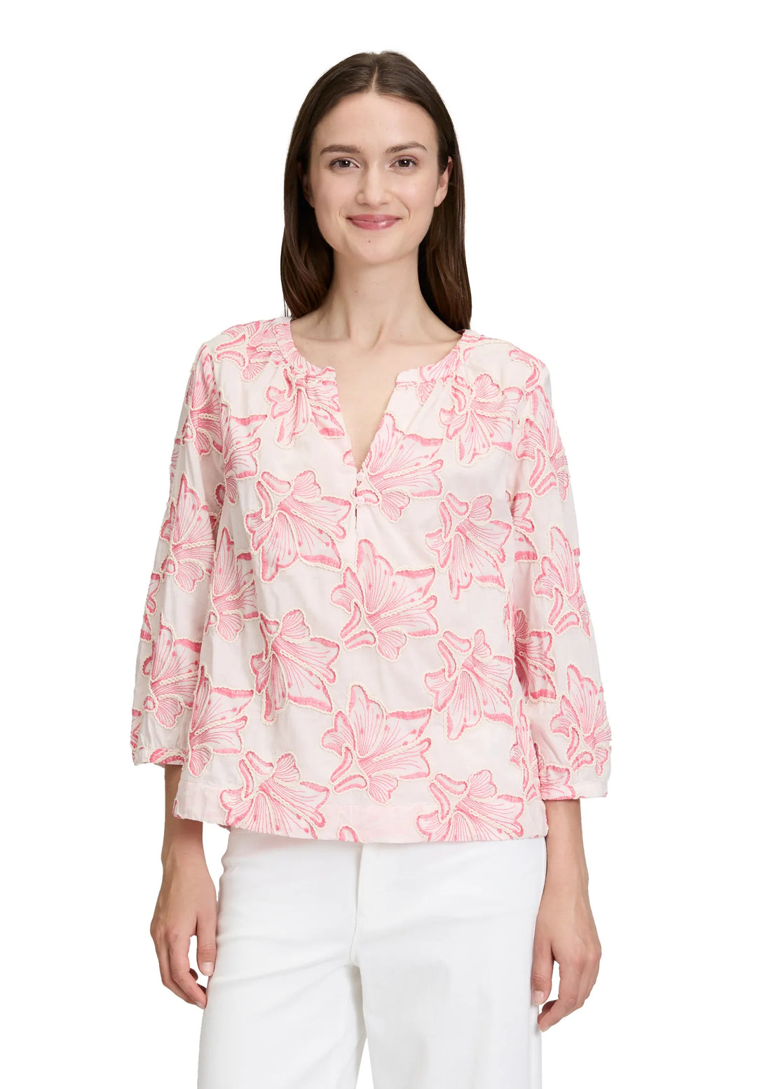 Blouse Short 3/4 Sleeve