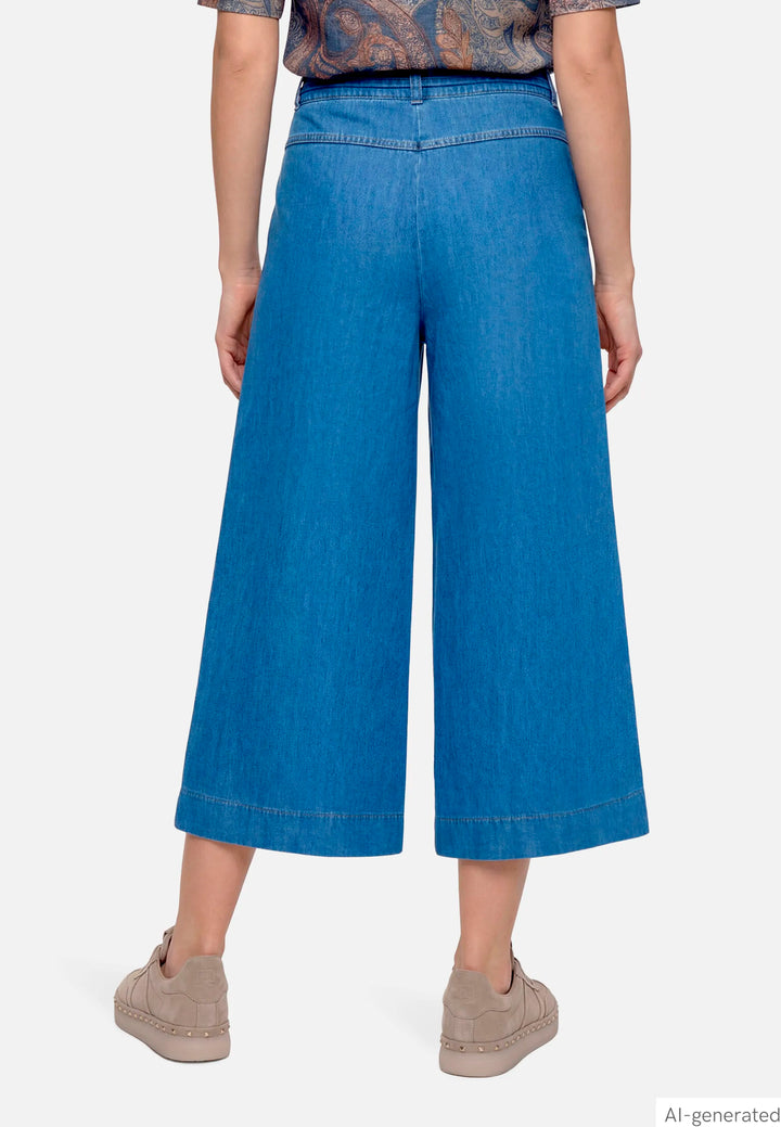 Culottes with Pleats