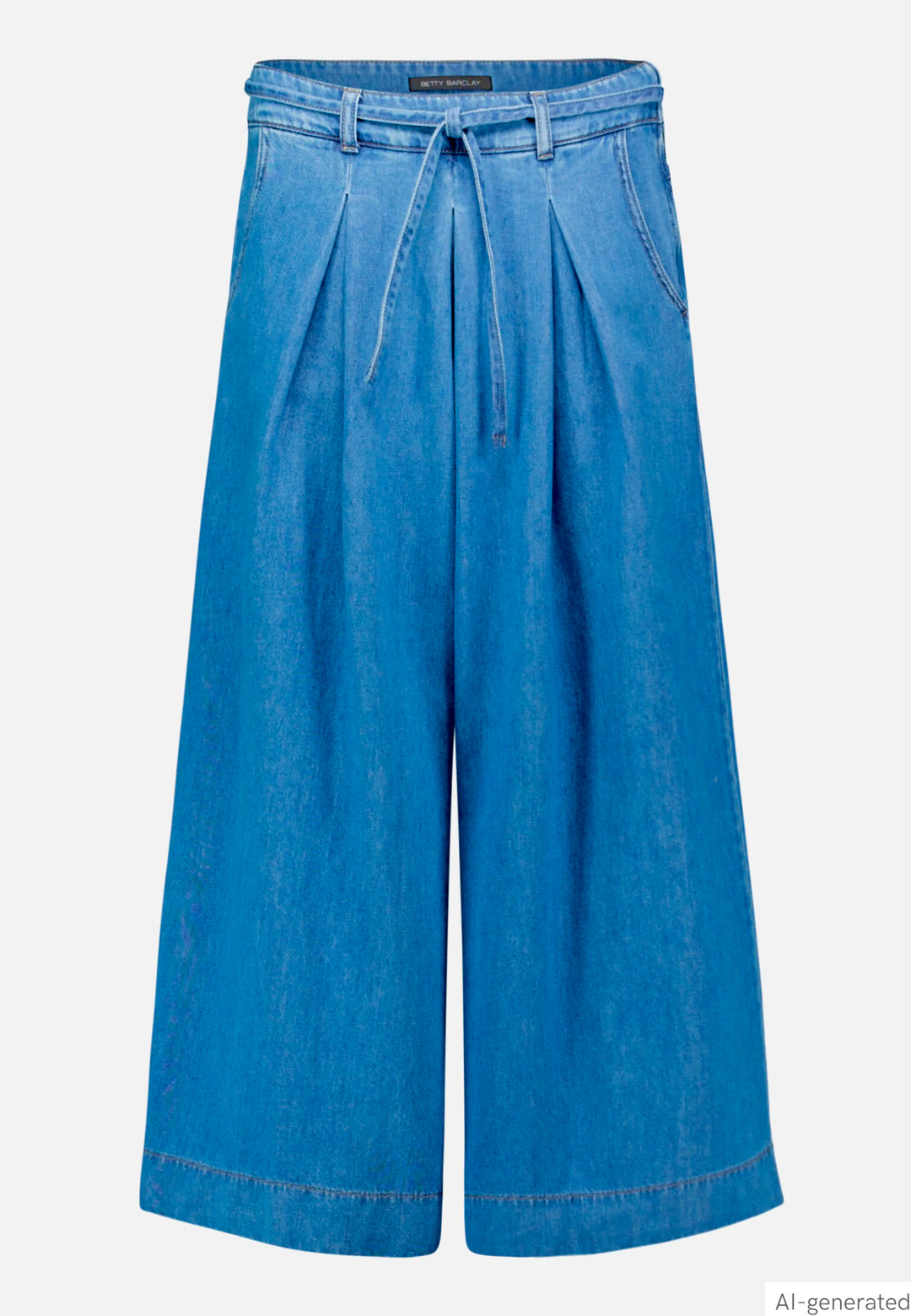 Culottes with Pleats