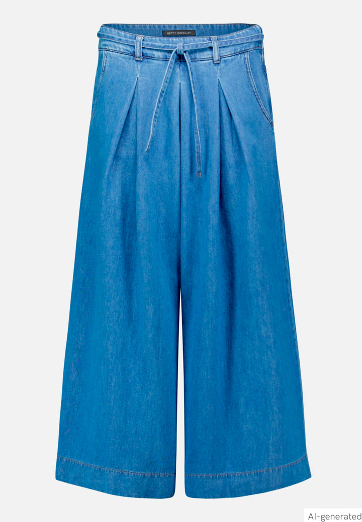 Culottes with Pleats