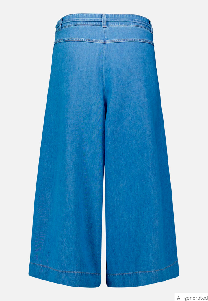 Culottes with Pleats
