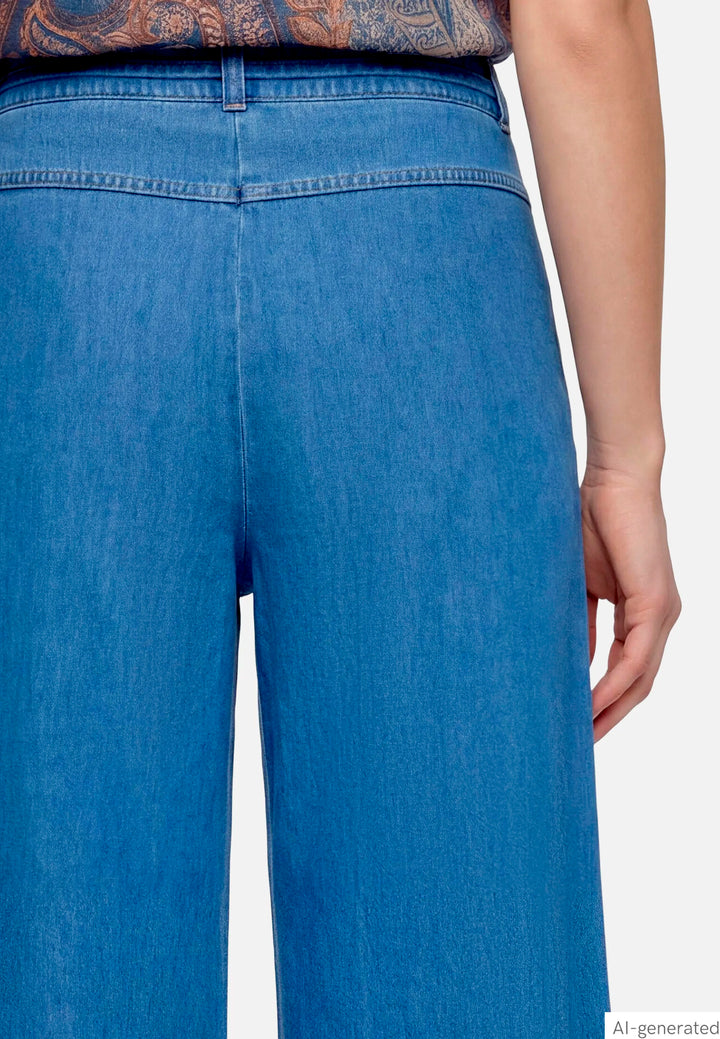 Culottes with Pleats