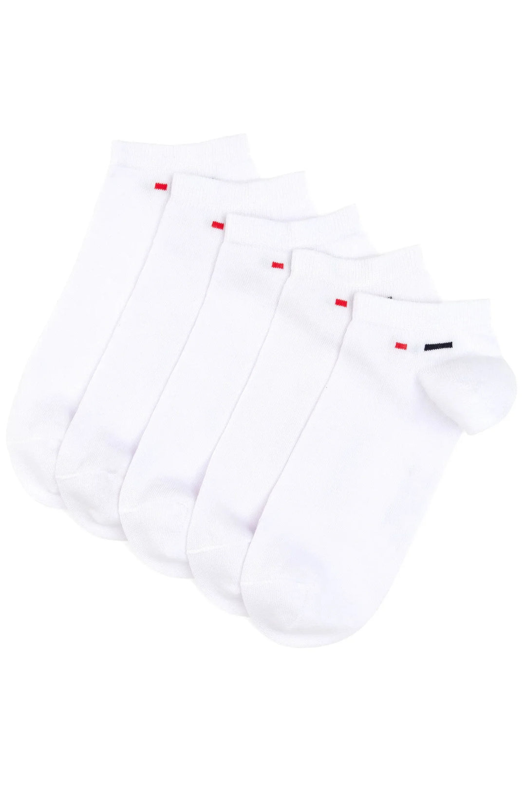 White Socks With Logo