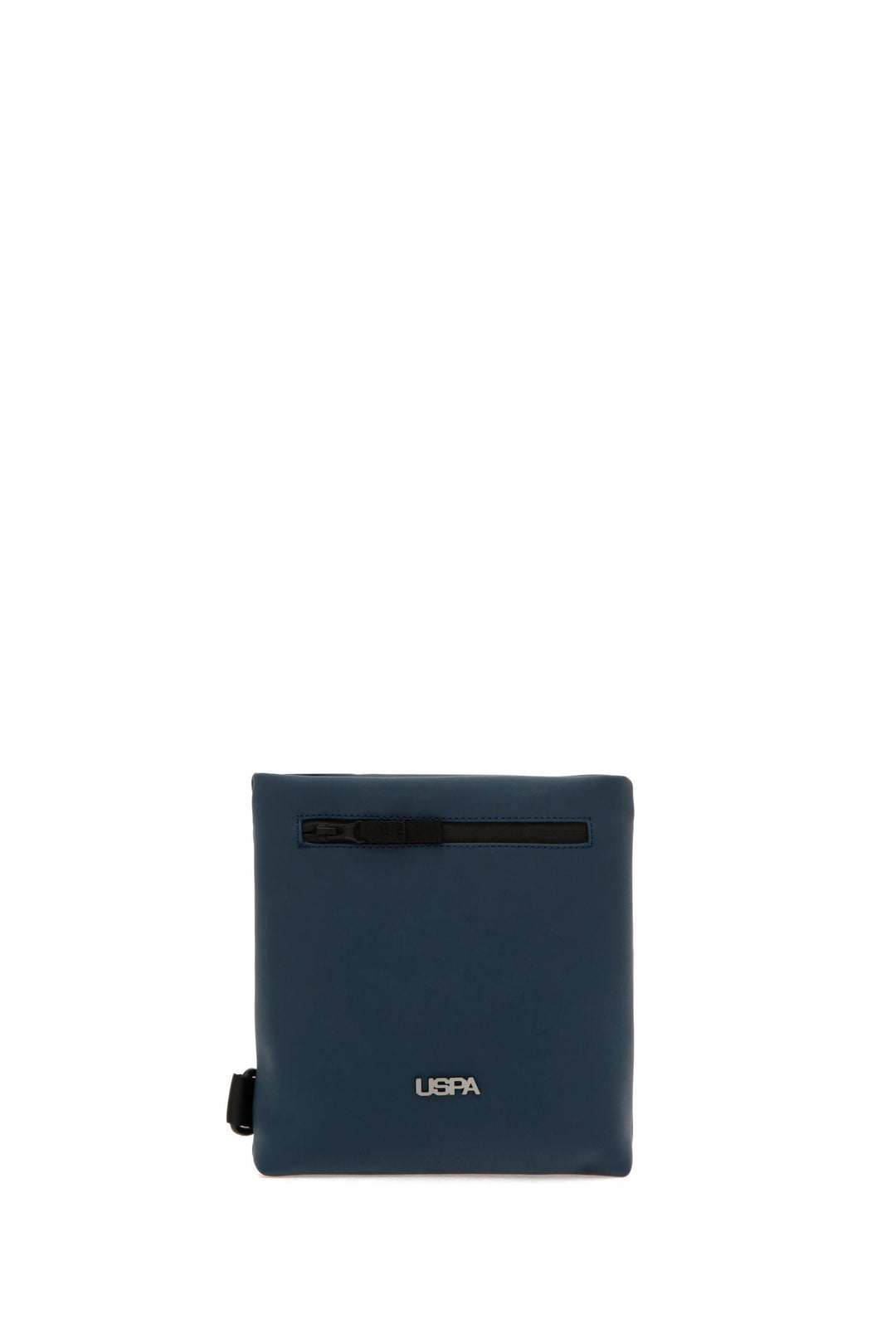 Navy Leather Bag