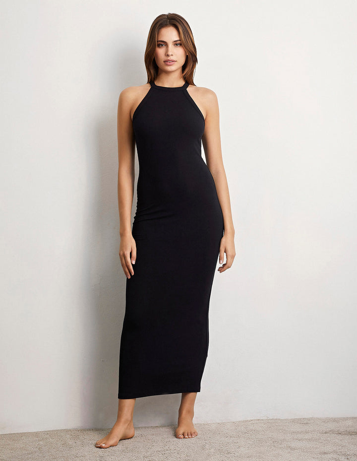 Full-long dress - Black