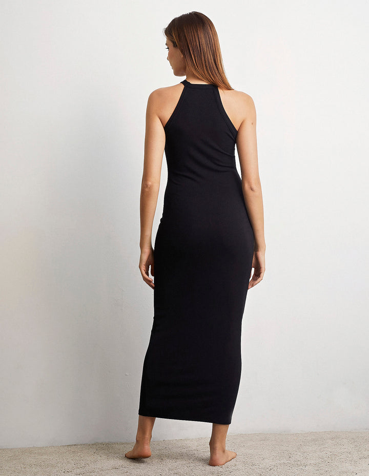 Full-long dress - Black