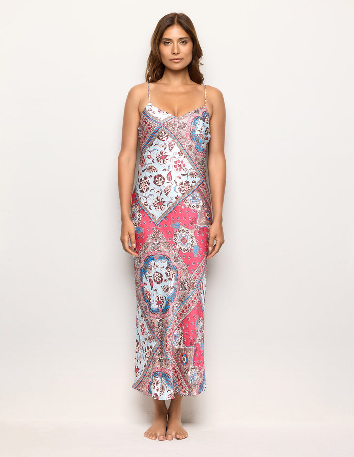 Full-long dress - Pattern