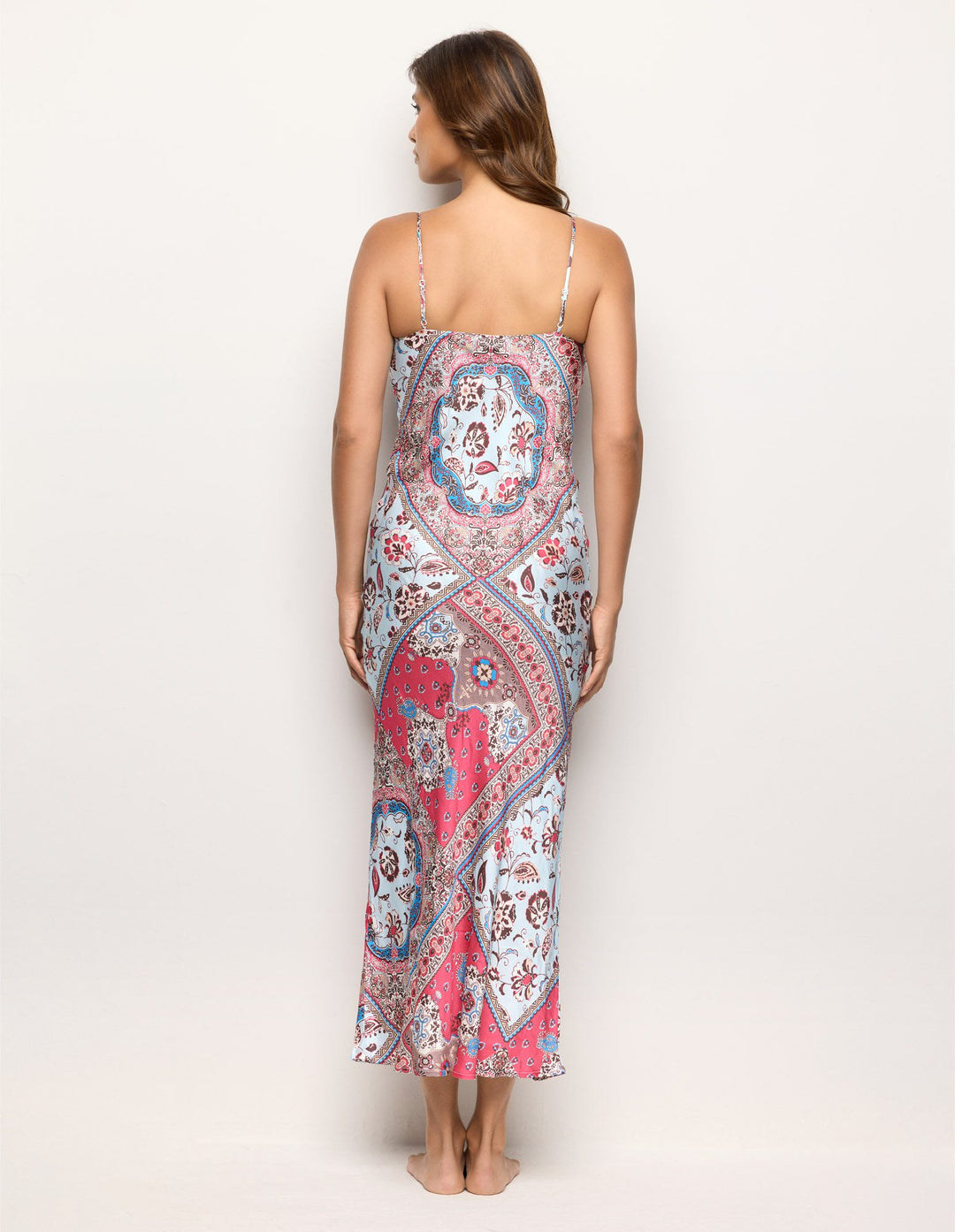 Full-long dress - Pattern
