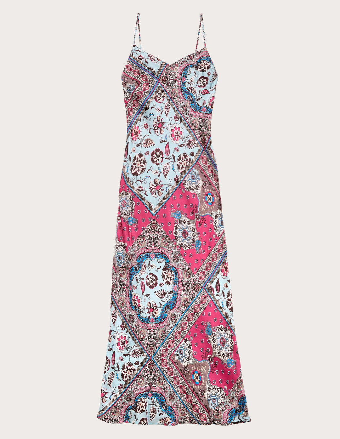 Full-long dress - Pattern