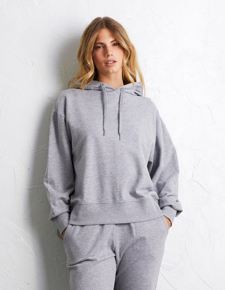 Sweatshirt - Melange Grey