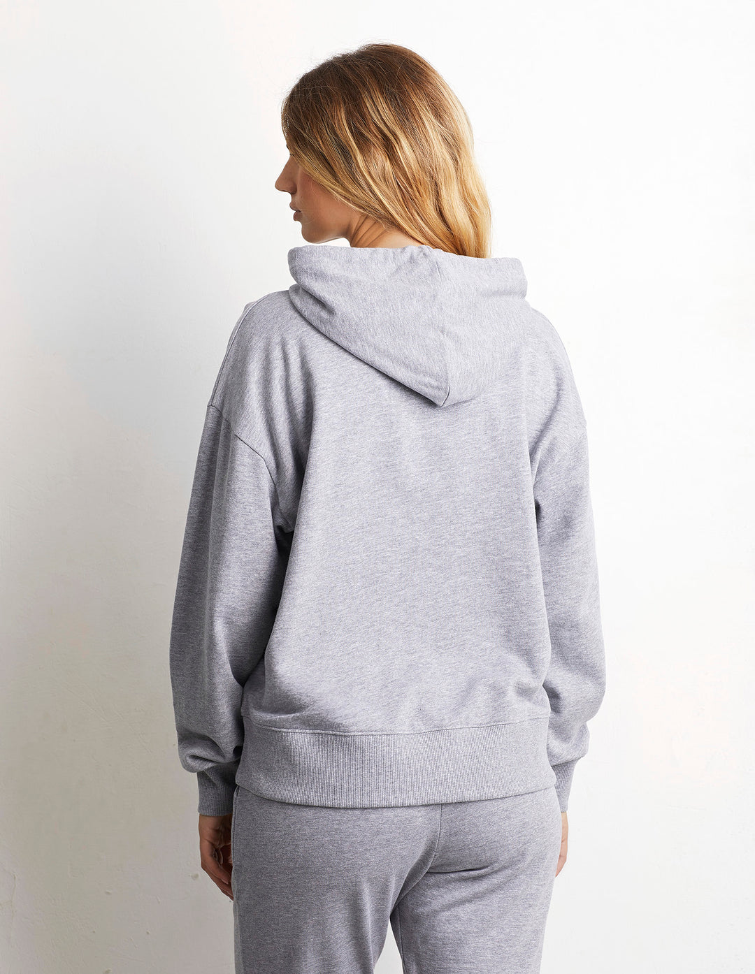 Sweatshirt - Melange Grey