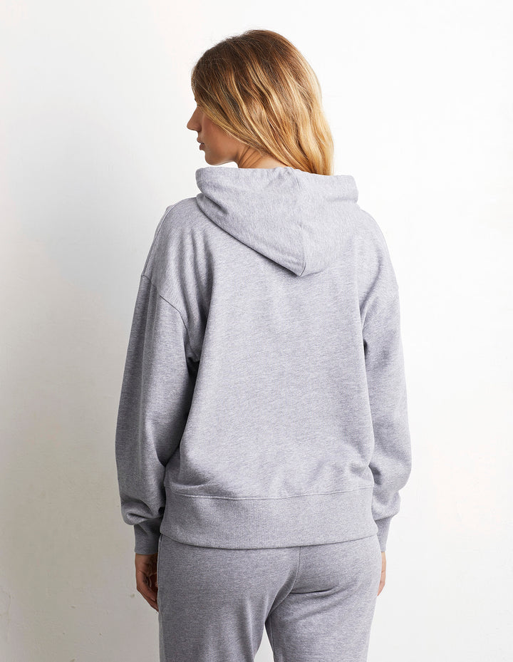Sweatshirt - Melange Grey