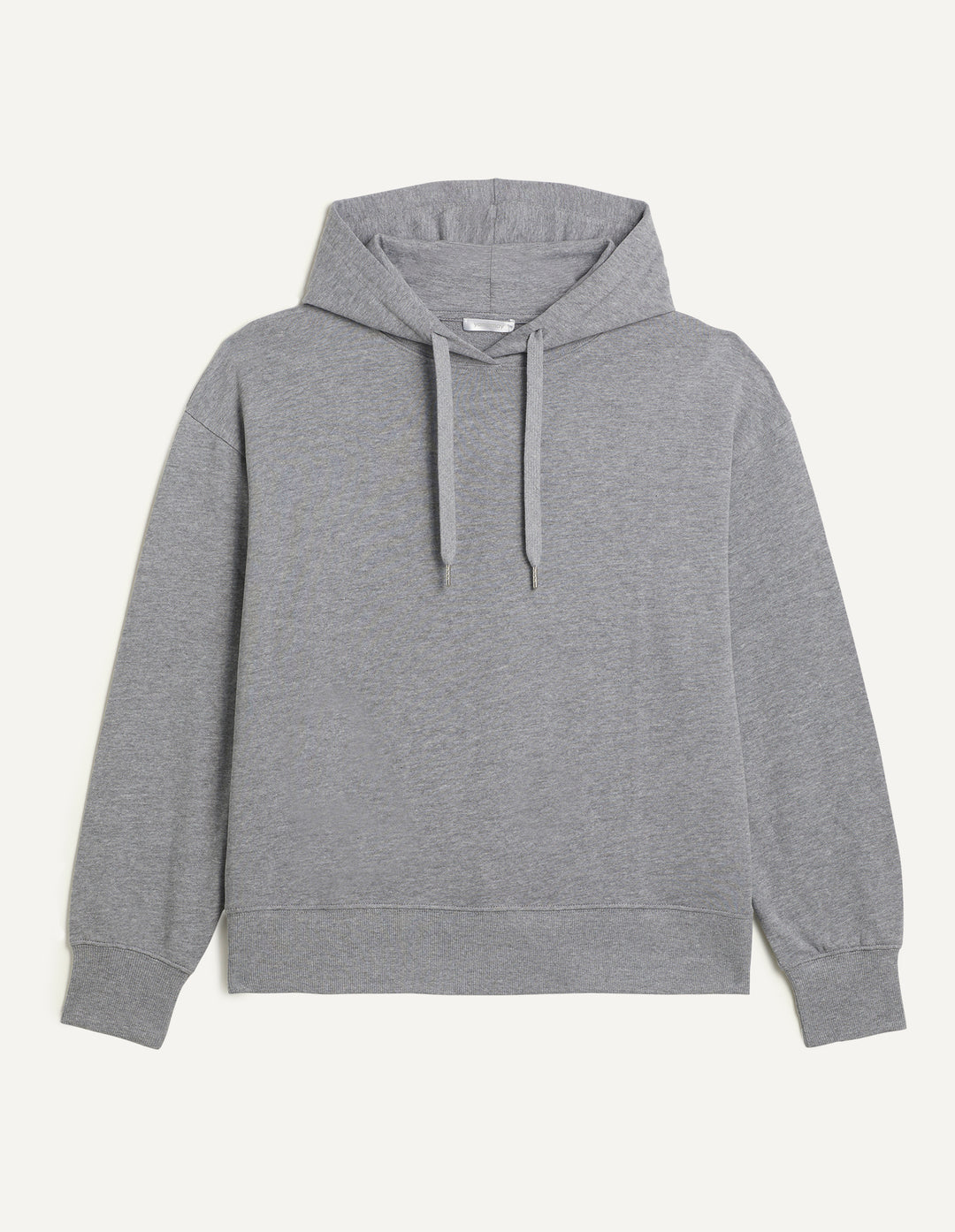 Sweatshirt - Melange Grey