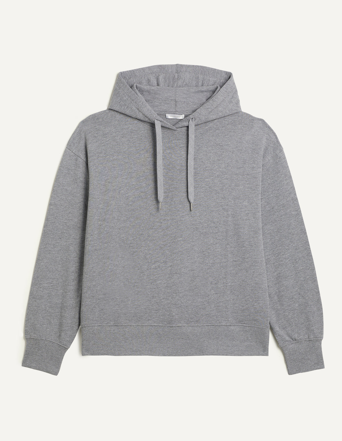 Sweatshirt - Melange Grey