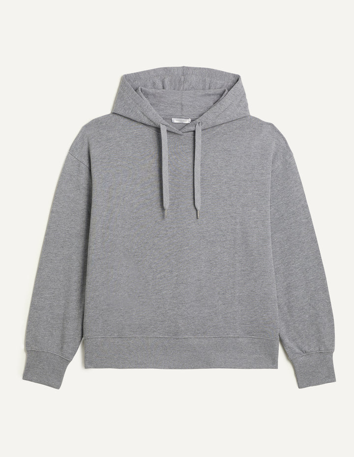 Sweatshirt - Melange Grey