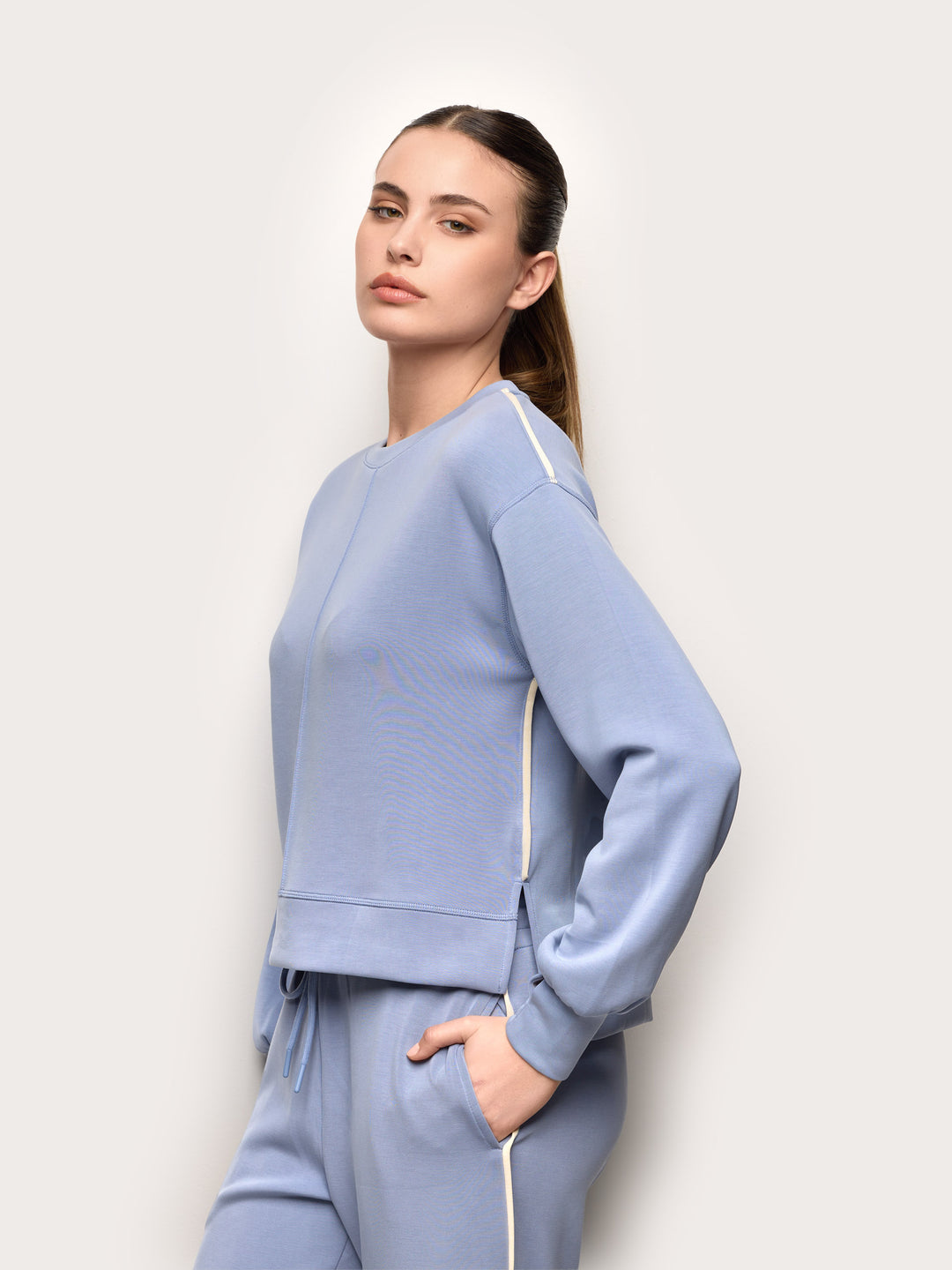 Sweatshirt - Avio Blue