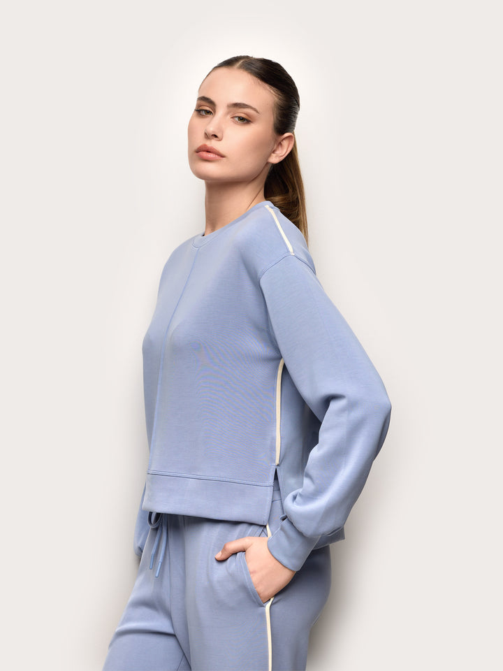Sweatshirt - Avio Blue