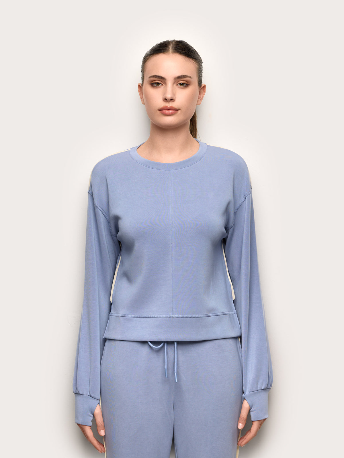 Sweatshirt - Avio Blue
