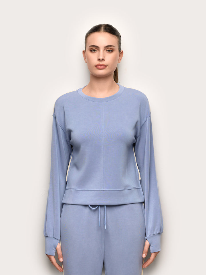 Sweatshirt - Avio Blue