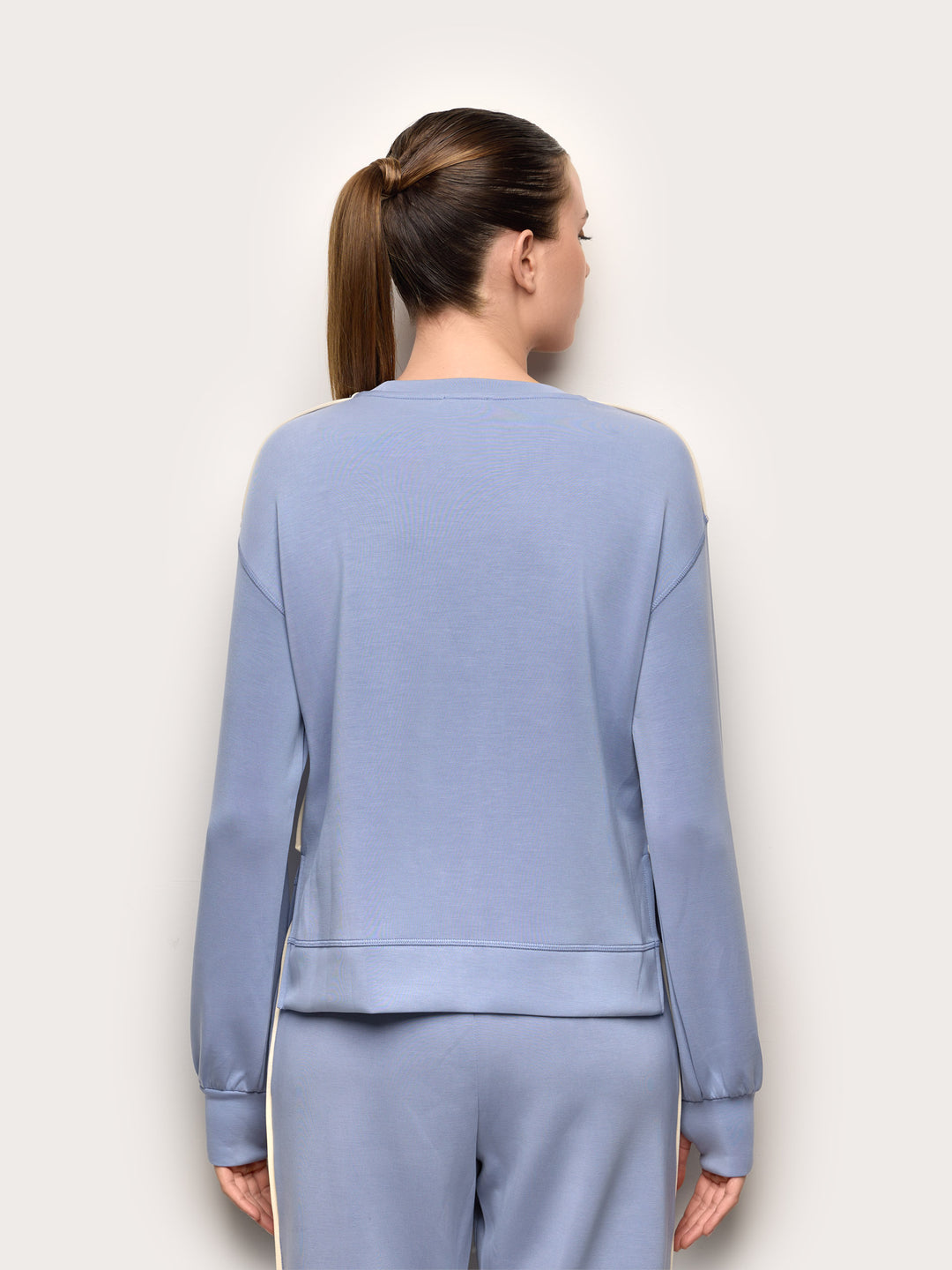 Sweatshirt - Avio Blue