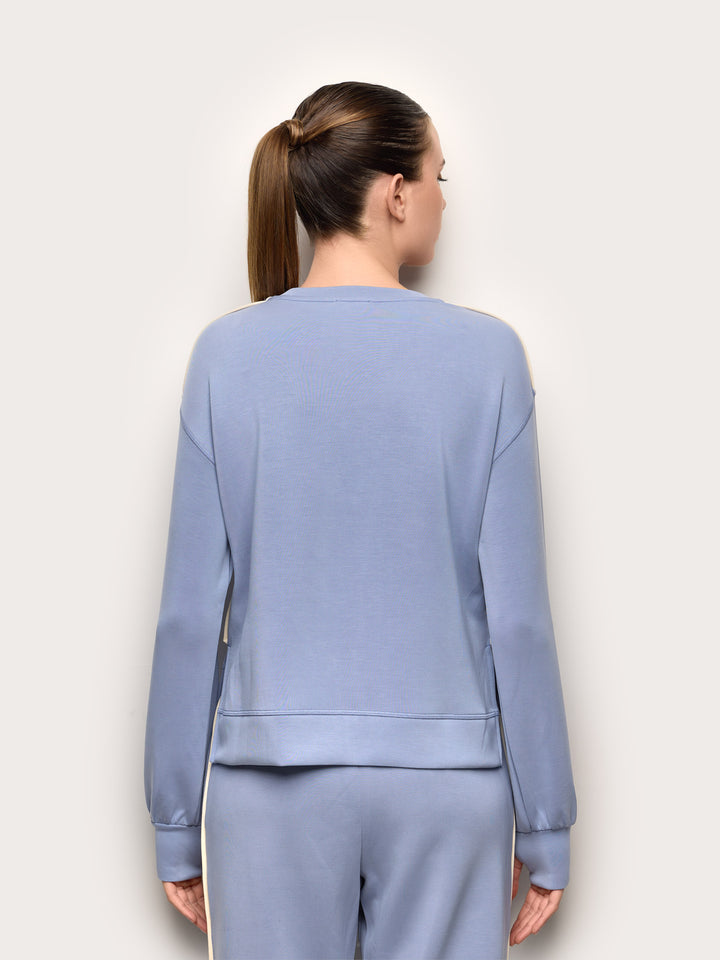 Sweatshirt - Avio Blue