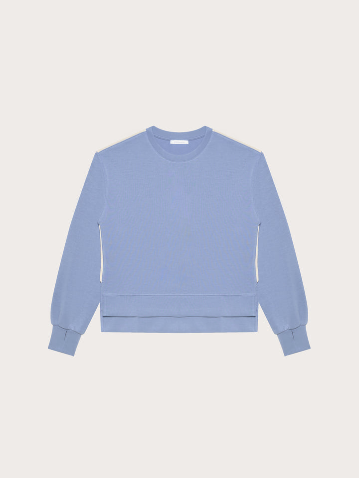 Sweatshirt - Avio Blue