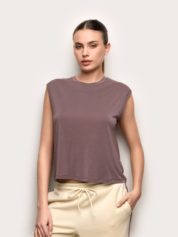 T-shirt - Beige