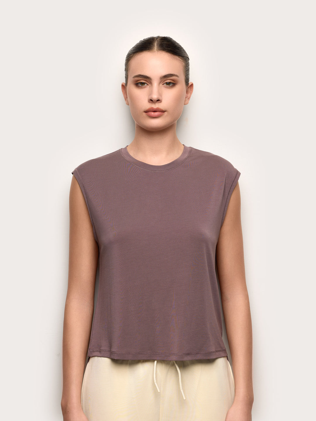T-shirt - Beige