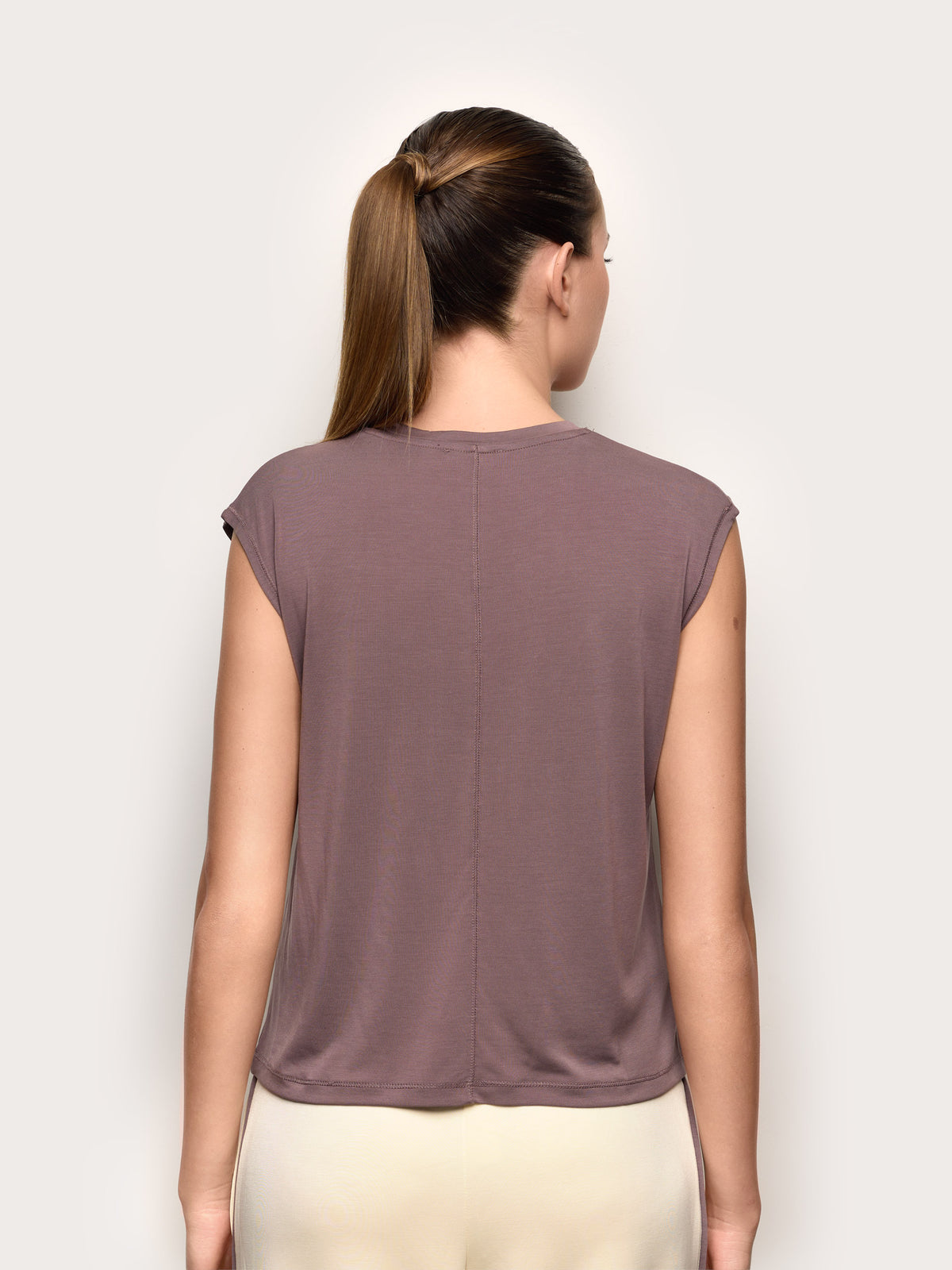 T-shirt - Beige