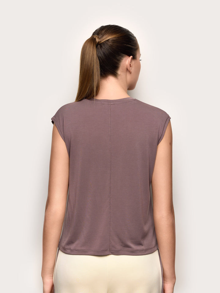 T-shirt - Beige